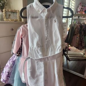 Polo by Ralph Lauren White Dress